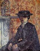 Walter Sickert The New Home oil on canvas